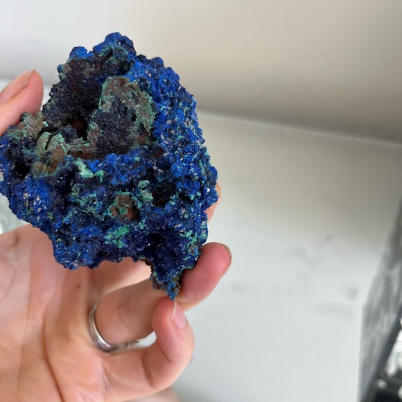 Azurite and Malachite mineral decor - Picture 3 of 5